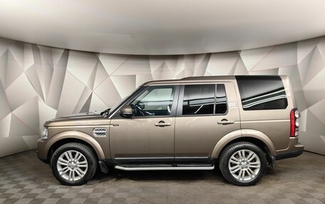 Land Rover Discovery IV, 2015 год, 3 098 000 рублей, 5 фотография