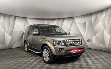 Land Rover Discovery IV, 2015 год, 3 098 000 рублей, 3 фотография