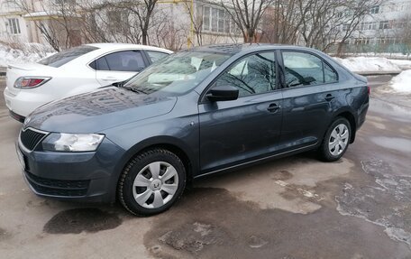 Skoda Rapid I, 2016 год, 1 350 000 рублей, 6 фотография