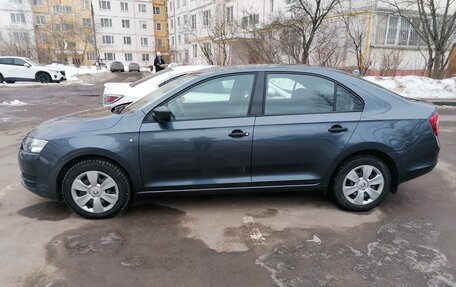 Skoda Rapid I, 2016 год, 1 350 000 рублей, 8 фотография