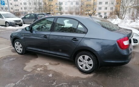 Skoda Rapid I, 2016 год, 1 350 000 рублей, 7 фотография