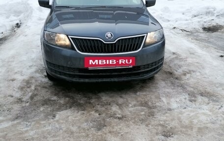 Skoda Rapid I, 2016 год, 1 350 000 рублей, 3 фотография