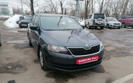 Skoda Rapid I, 2016 год, 1 350 000 рублей, 5 фотография