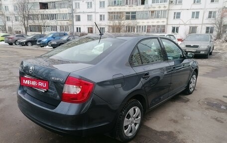 Skoda Rapid I, 2016 год, 1 350 000 рублей, 4 фотография