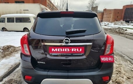 Opel Mokka I, 2012 год, 795 000 рублей, 3 фотография