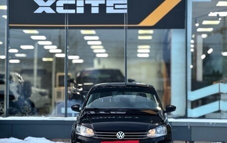 Volkswagen Polo VI (EU Market), 2017 год, 1 099 000 рублей, 2 фотография