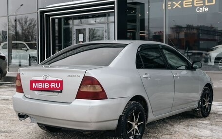 Toyota Corolla, 2000 год, 550 000 рублей, 5 фотография