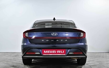 Hyundai Sonata VIII, 2022 год, 2 706 550 рублей, 6 фотография