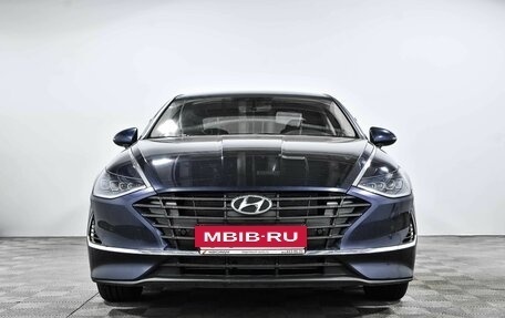 Hyundai Sonata VIII, 2022 год, 2 706 550 рублей, 3 фотография