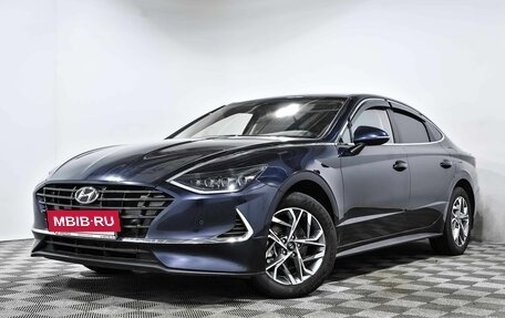 Hyundai Sonata VIII, 2022 год, 2 706 550 рублей, 2 фотография