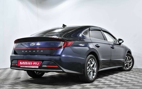 Hyundai Sonata VIII, 2022 год, 2 706 550 рублей, 5 фотография