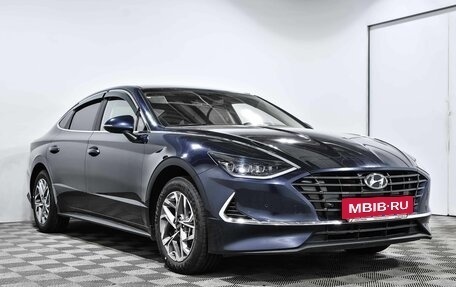 Hyundai Sonata VIII, 2022 год, 2 706 550 рублей, 4 фотография