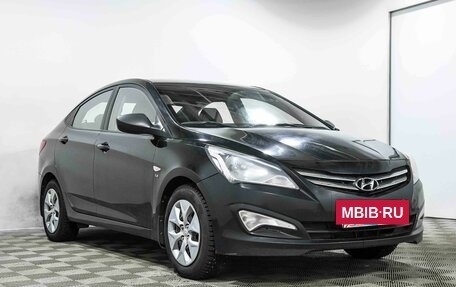 Hyundai Solaris II рестайлинг, 2016 год, 850 000 рублей, 4 фотография