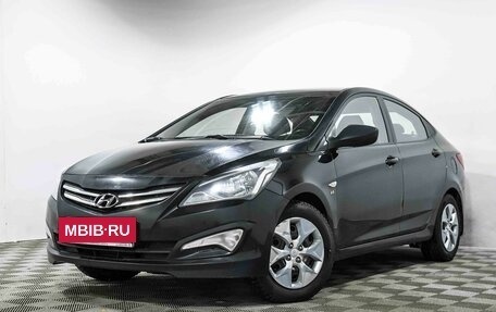 Hyundai Solaris II рестайлинг, 2016 год, 850 000 рублей, 2 фотография