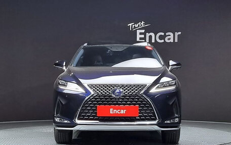 Lexus RX IV рестайлинг, 2021 год, 5 600 000 рублей, 2 фотография