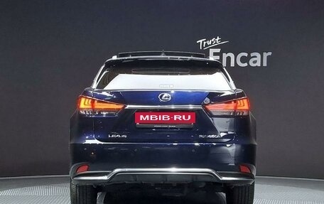 Lexus RX IV рестайлинг, 2021 год, 5 600 000 рублей, 4 фотография