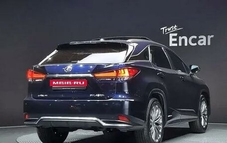 Lexus RX IV рестайлинг, 2021 год, 5 600 000 рублей, 3 фотография