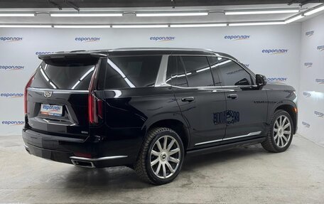 Cadillac Escalade V, 2021 год, 12 400 000 рублей, 3 фотография