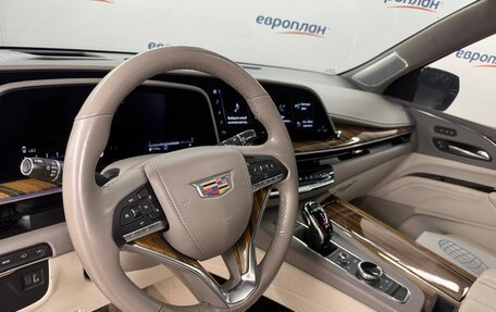 Cadillac Escalade V, 2021 год, 12 400 000 рублей, 6 фотография