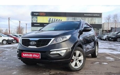 KIA Sportage III, 2012 год, 1 385 000 рублей, 1 фотография