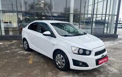 Chevrolet Aveo III, 2012 год, 690 000 рублей, 1 фотография