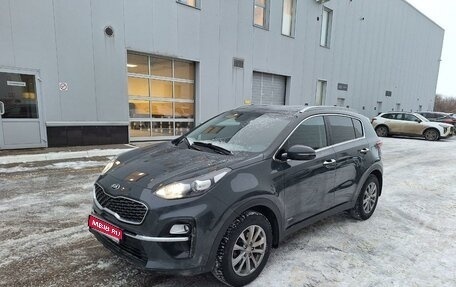 KIA Sportage IV рестайлинг, 2019 год, 2 282 000 рублей, 1 фотография