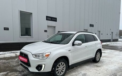 Mitsubishi ASX I рестайлинг, 2014 год, 1 366 000 рублей, 1 фотография