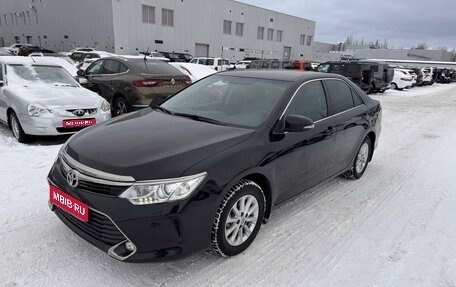 Toyota Camry, 2016 год, 2 384 000 рублей, 1 фотография