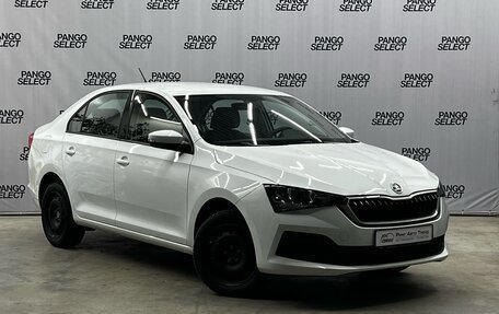 Skoda Rapid II, 2021 год, 1 720 000 рублей, 3 фотография