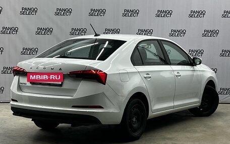 Skoda Rapid II, 2021 год, 1 720 000 рублей, 4 фотография