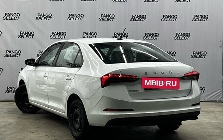 Skoda Rapid II, 2021 год, 1 720 000 рублей, 6 фотография