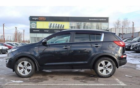 KIA Sportage III, 2012 год, 1 385 000 рублей, 2 фотография