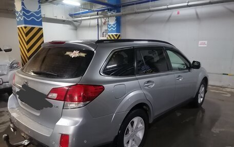 Subaru Outback IV рестайлинг, 2012 год, 1 800 000 рублей, 5 фотография