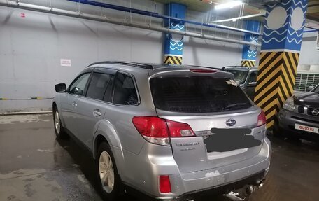 Subaru Outback IV рестайлинг, 2012 год, 1 800 000 рублей, 4 фотография