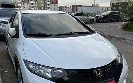 Honda Civic IX, 2012 год, 1 410 000 рублей, 10 фотография