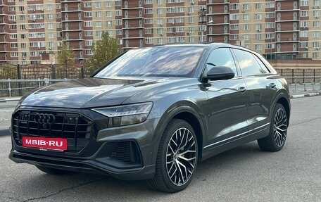 Audi Q8 I, 2019 год, 7 290 000 рублей, 5 фотография