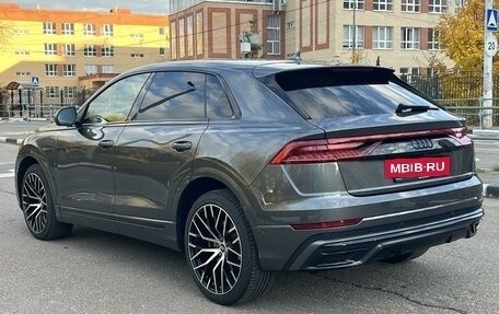 Audi Q8 I, 2019 год, 7 290 000 рублей, 4 фотография