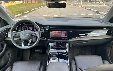 Audi Q8 I, 2019 год, 7 290 000 рублей, 28 фотография