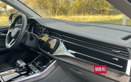 Audi Q8 I, 2019 год, 7 290 000 рублей, 26 фотография