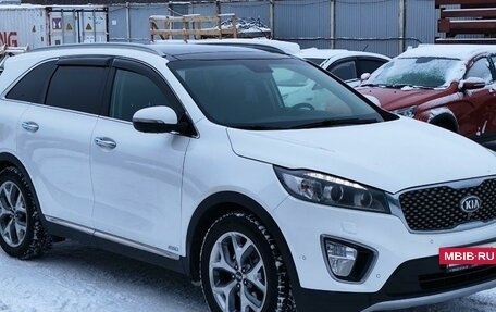 KIA Sorento III Prime рестайлинг, 2016 год, 2 390 000 рублей, 3 фотография