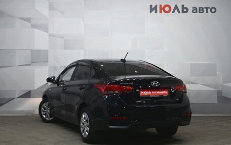 Hyundai Solaris II рестайлинг, 2018 год, 1 454 000 рублей, 5 фотография