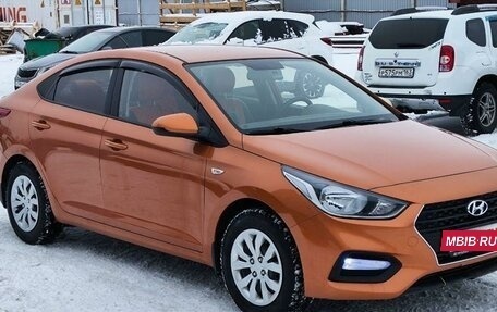 Hyundai Solaris II рестайлинг, 2017 год, 1 120 000 рублей, 3 фотография