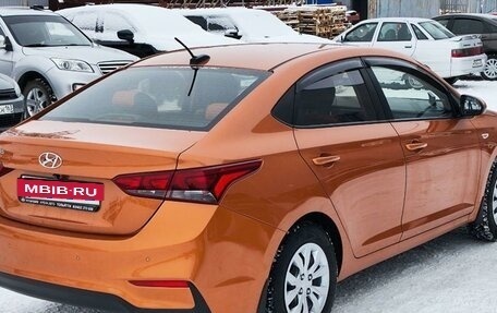 Hyundai Solaris II рестайлинг, 2017 год, 1 120 000 рублей, 2 фотография