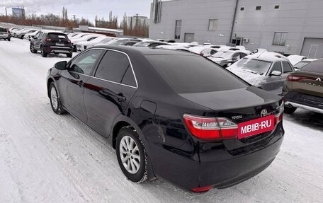 Toyota Camry, 2016 год, 2 384 000 рублей, 2 фотография