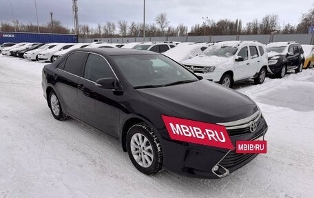 Toyota Camry, 2016 год, 2 384 000 рублей, 4 фотография