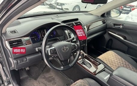 Toyota Camry, 2016 год, 2 384 000 рублей, 5 фотография