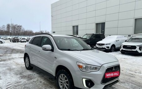 Mitsubishi ASX I рестайлинг, 2014 год, 1 366 000 рублей, 2 фотография