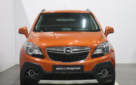 Opel Mokka I, 2013 год, 1 155 000 рублей, 2 фотография