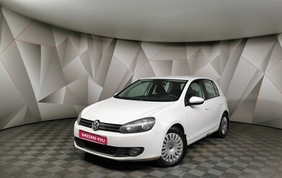 Volkswagen Golf VI, 2011 год, 599 000 рублей, 1 фотография