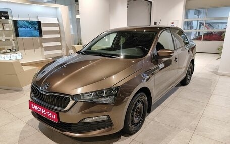 Skoda Rapid II, 2021 год, 1 759 000 рублей, 1 фотография